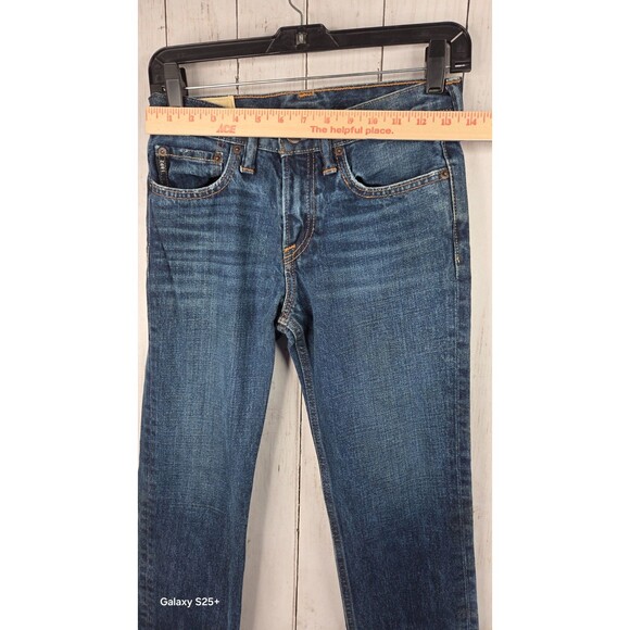 Abercrombie Kids Size 14 The A&F Skinny Blue Denim Jeans Youth EUC - Picture 8 of 15